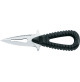 Microsub Race knife - Inox - Black Color - KV-AMRS06RA-N - AZZI SUB (ONLY SOLD IN LEBANON)